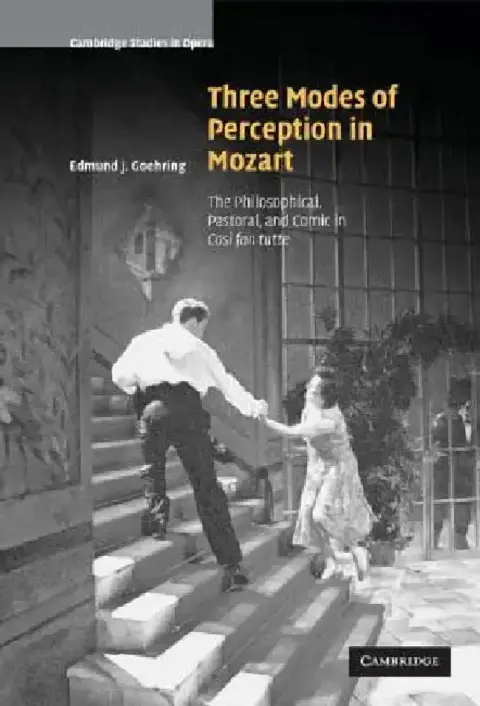 Cover of Three Modes of Perception in Mozart