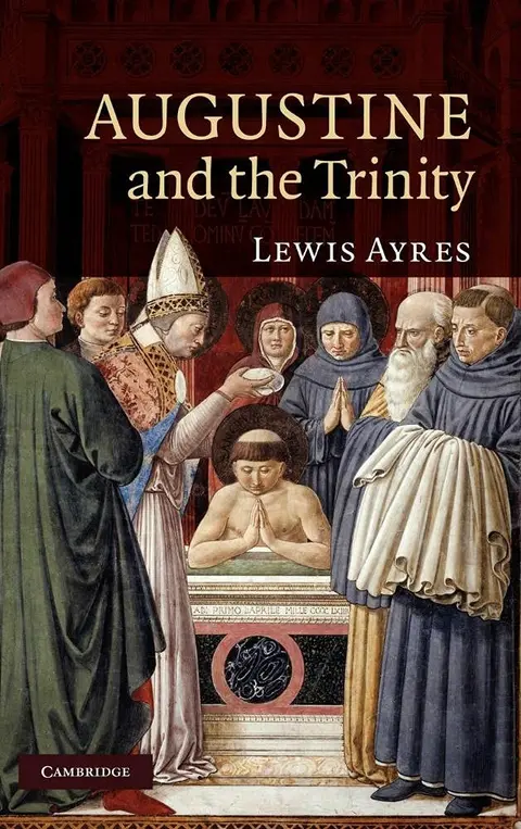 Cover of Augustine and the Trinity