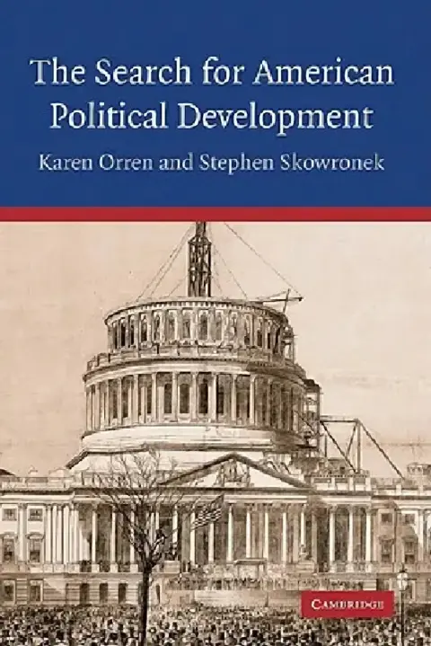 Cover of The Search for American Political Development