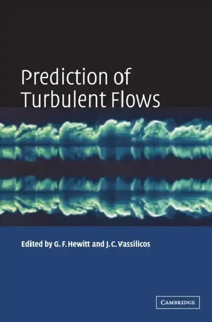 Cover of Prediction of Turbulent Flows