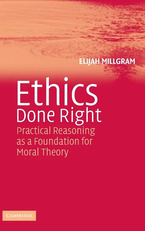 Cover of Ethics Done Right
