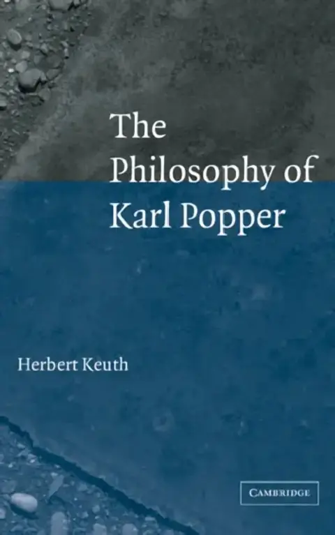 Cover of The Philosophy of Karl Popper
