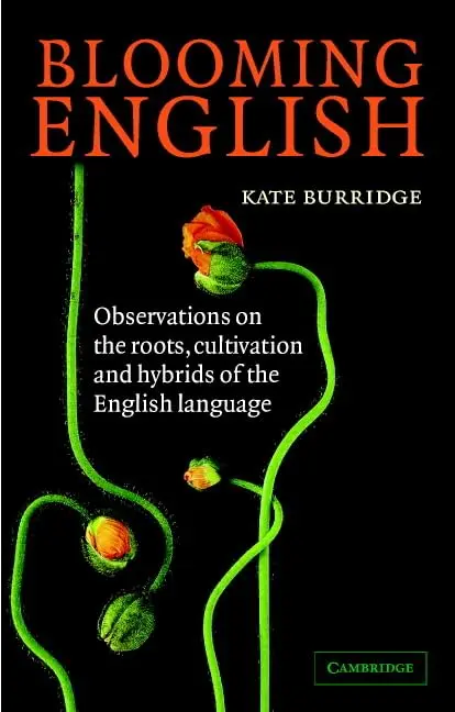 Cover of Blooming English