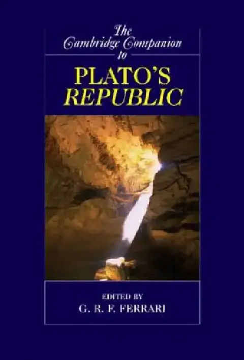 Cover of The Cambridge Companion to Plato's Republic