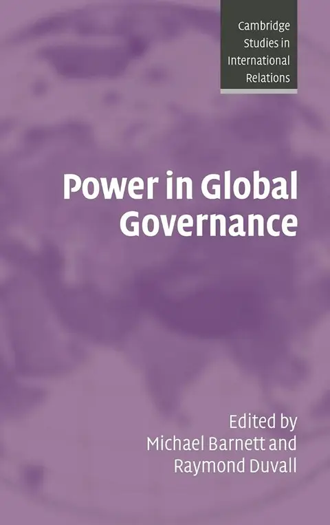 Cover of Power in Global Governance