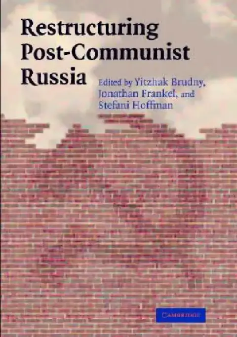 Cover of Restructuring Post-Communist Russia
