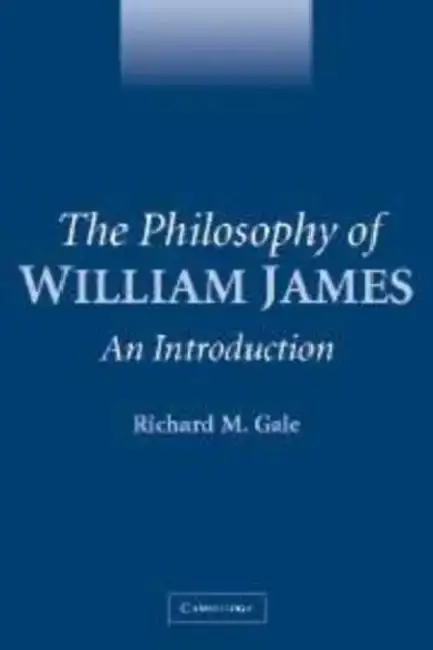 Cover of The Philosophy of William James