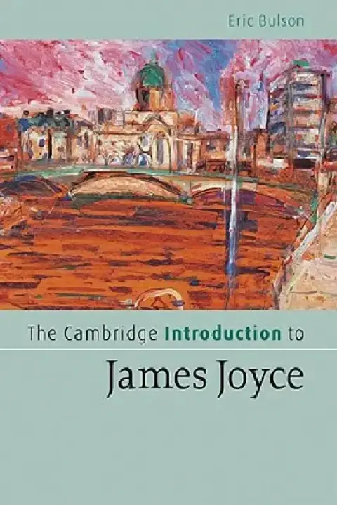 Cover of The Cambridge Introduction to James Joyce