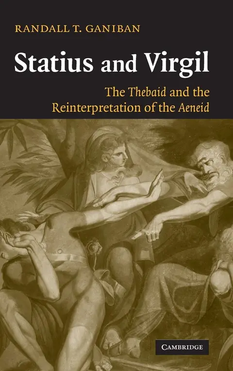 Cover of Statius and Virgil