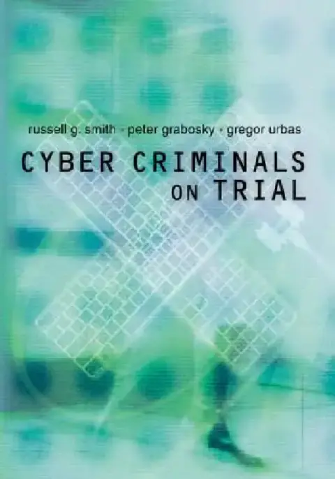 Cover of Cyber Criminals on Trial