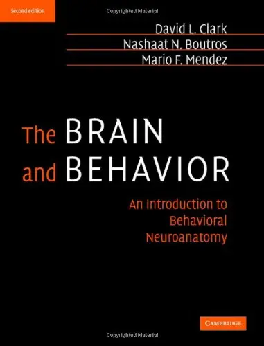 Cover of The Brain and Behavior