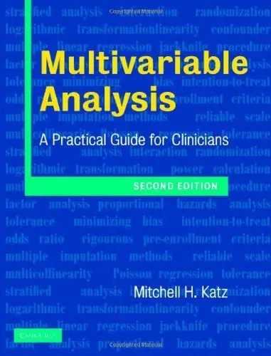 Cover of Multivariable Analysis