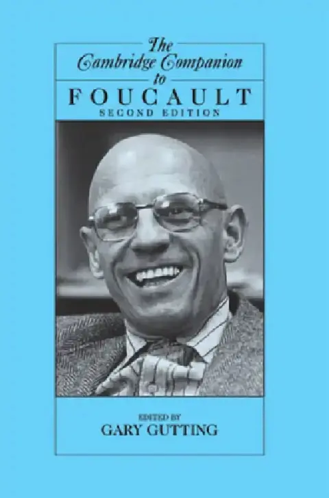 Cover of The Cambridge Companion to Foucault