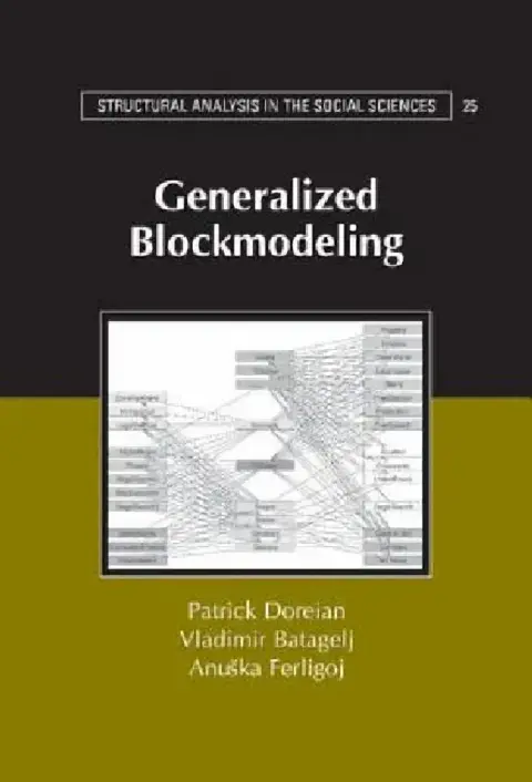 Cover of Generalized Blockmodeling