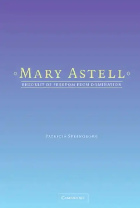 Cover of Mary Astell