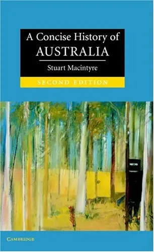 Cover of A Concise History of Australia