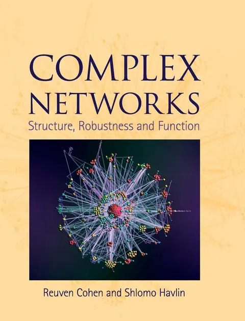Cover of Complex Networks