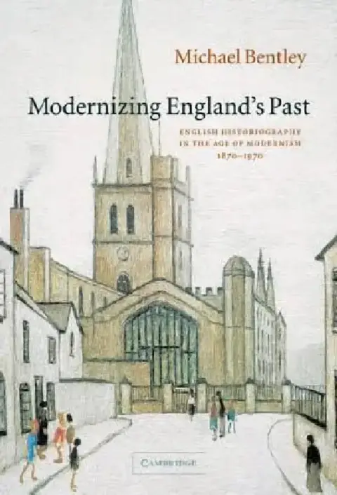 Cover of Modernizing England's Past