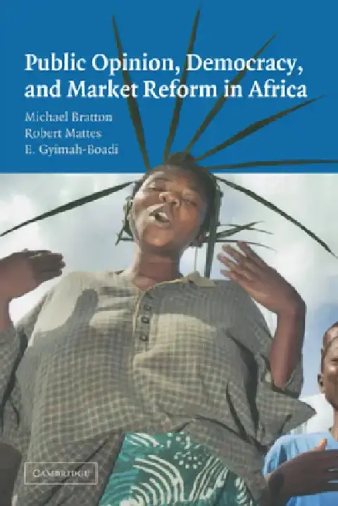 Cover of Public Opinion, Democracy, and Market Reform in Africa