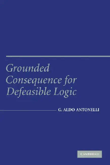 Cover of Grounded Consequence for Defeasible Logic