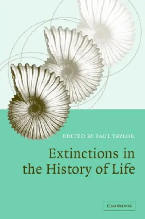 Cover of Extinctions in the History of Life