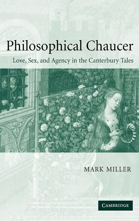 Cover of Philosophical Chaucer