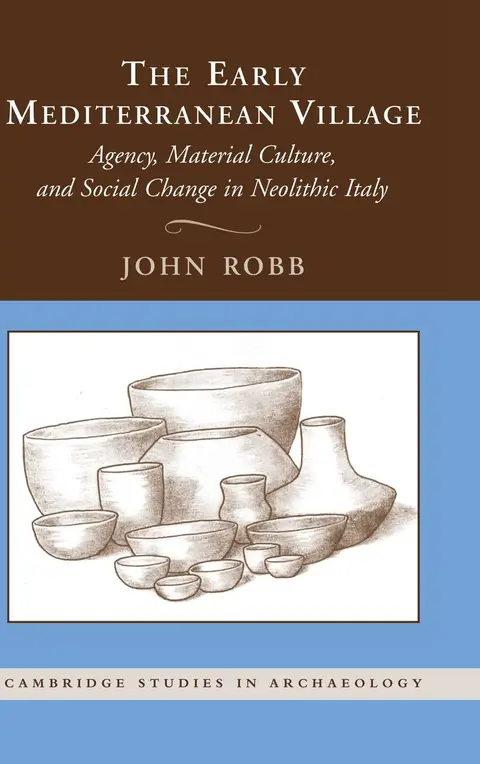 Cover of The Early Mediterranean Village