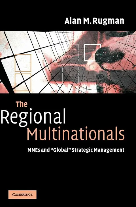 Cover of The Regional Multinationals