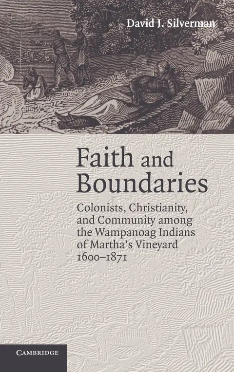 Cover of Faith and Boundaries