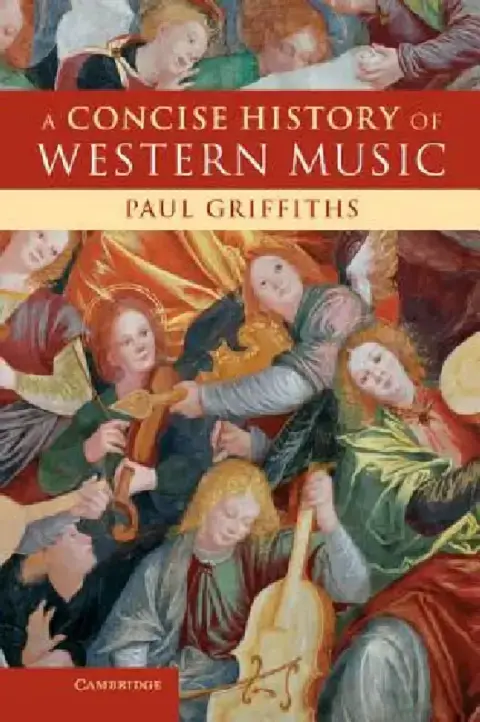 Cover of A Concise History of Western Music