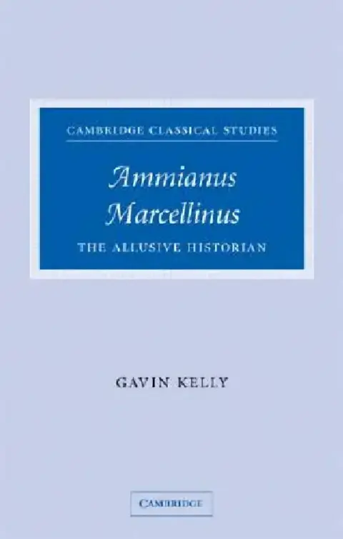 Cover of Ammianus Marcellinus