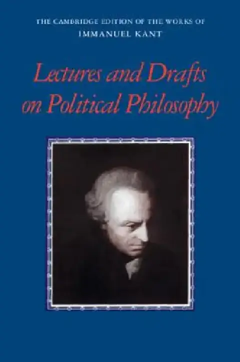 Cover of Kant