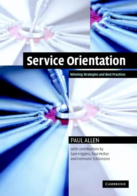 Cover of Service Orientation