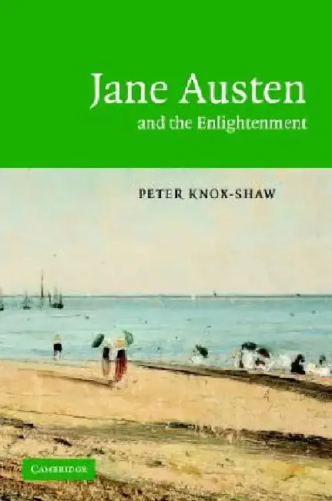 Cover of Jane Austen and the Enlightenment