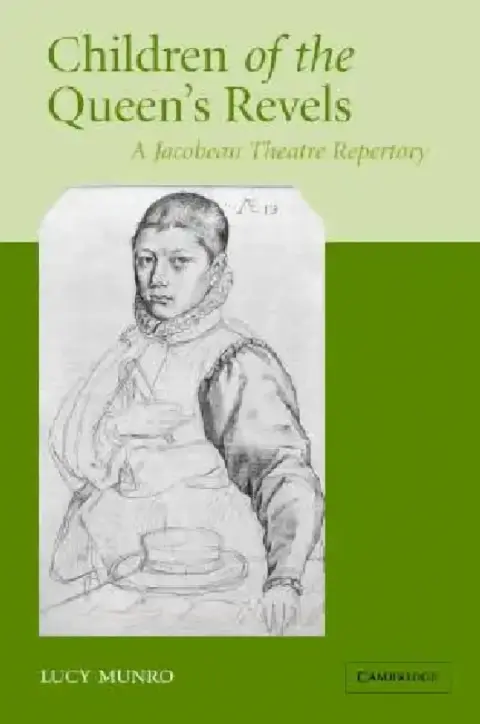 Cover of Children of the Queen's Revels