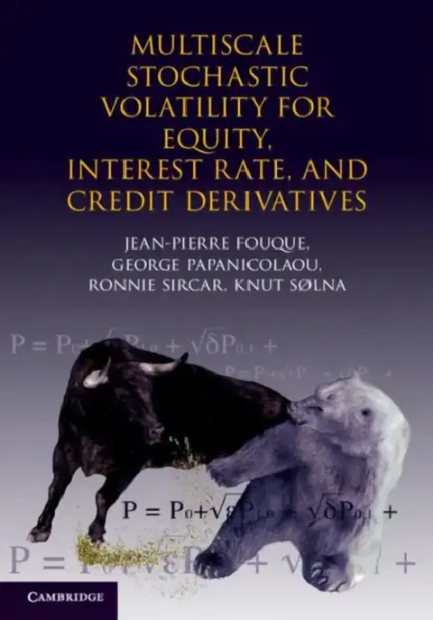 Cover of Multiscale Stochastic Volatility for Equity, Interest Rate, and Credit Derivatives