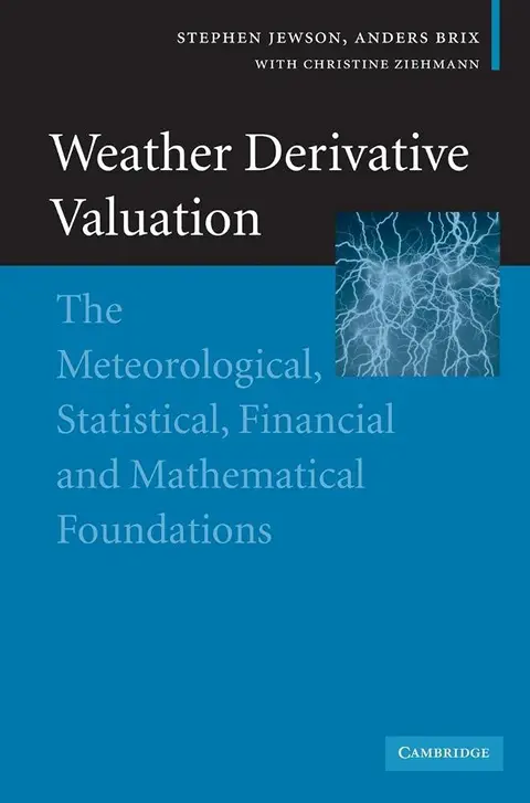 Cover of Weather Derivative Valuation