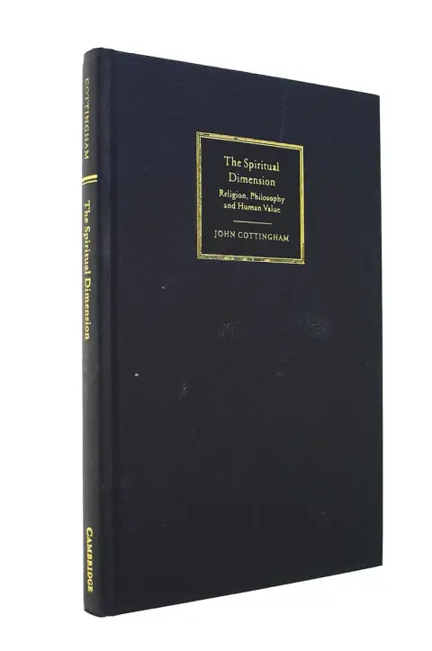 Cover of The Spiritual Dimension
