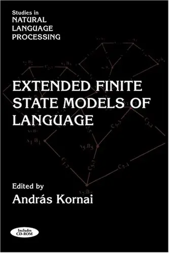 Cover of Extended Finite State Models of Language