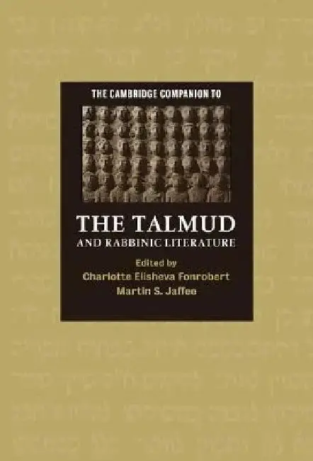 Cover of The Cambridge Companion to the Talmud and Rabbinic Literature