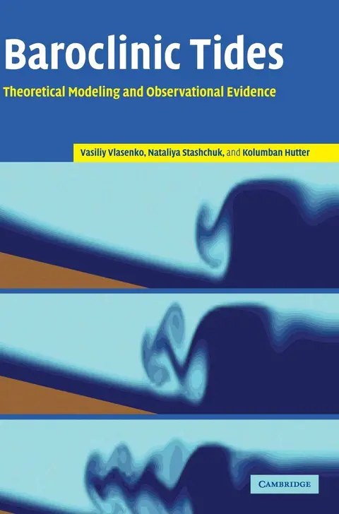 Cover of Baroclinic Tides
