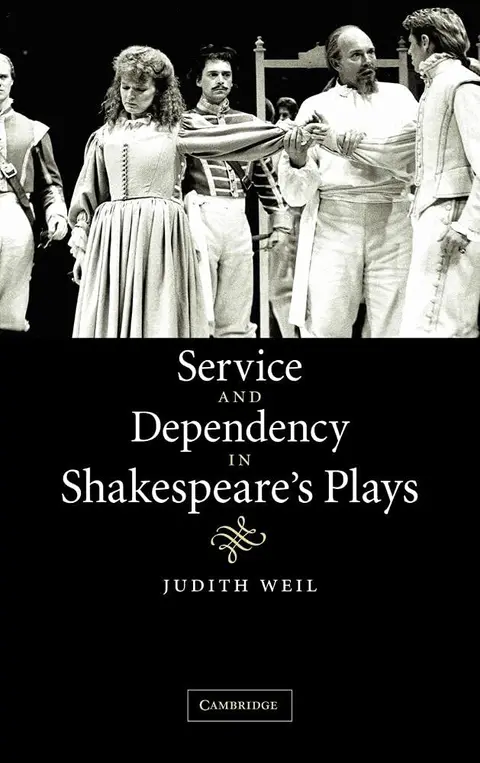 Cover of Service and Dependency in Shakespeare's Plays