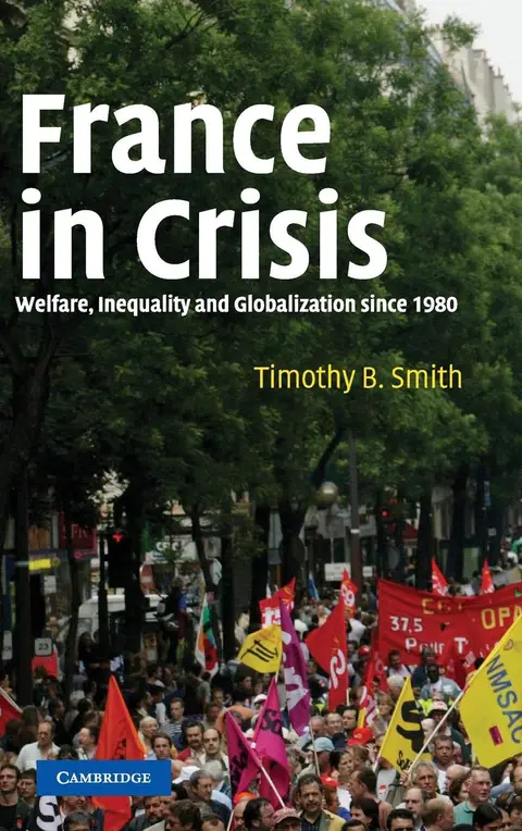 Cover of France in Crisis