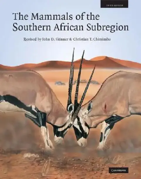 Cover of The Mammals of the Southern African Sub-region