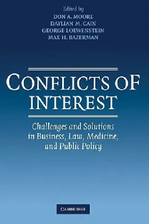 Cover of Conflicts of Interest