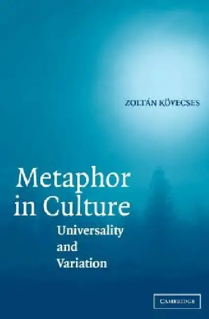 Cover of Metaphor in Culture