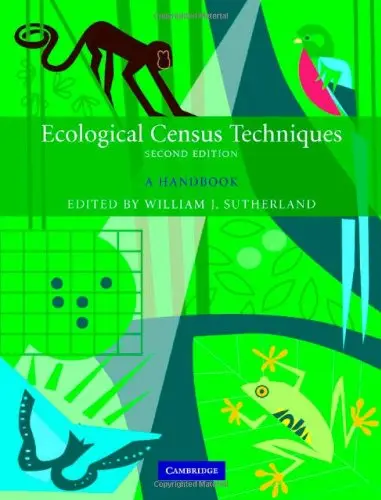 Cover of Ecological Census Techniques