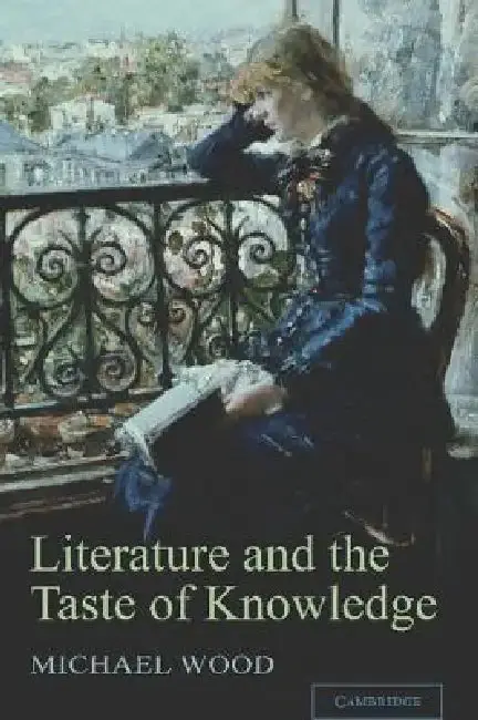 Cover of Literature and the Taste of Knowledge