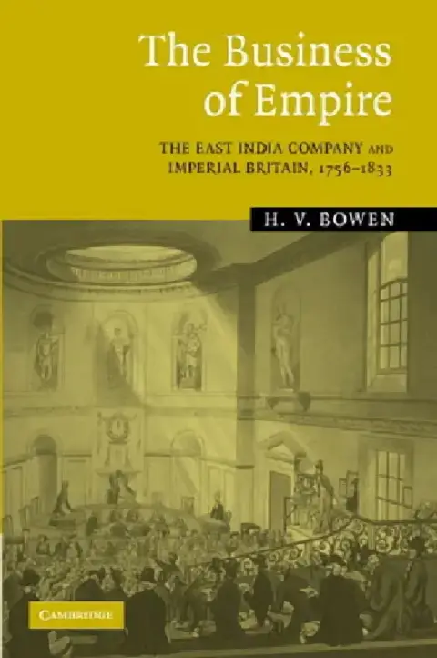 Cover of The Business of Empire