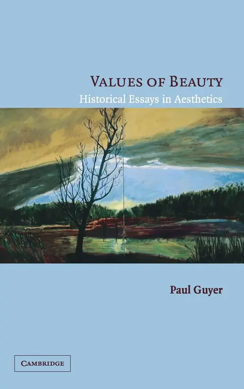Cover of Values of Beauty
